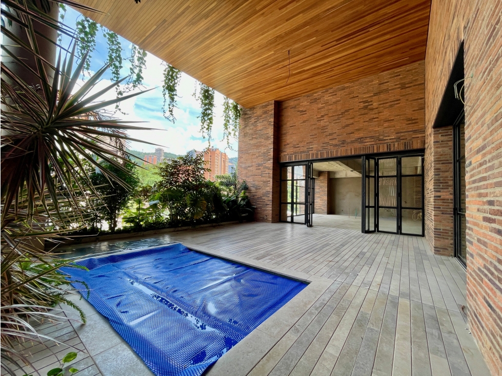 Apartamento de lujo para terminar, El Poblado Las Lomas — foto 2