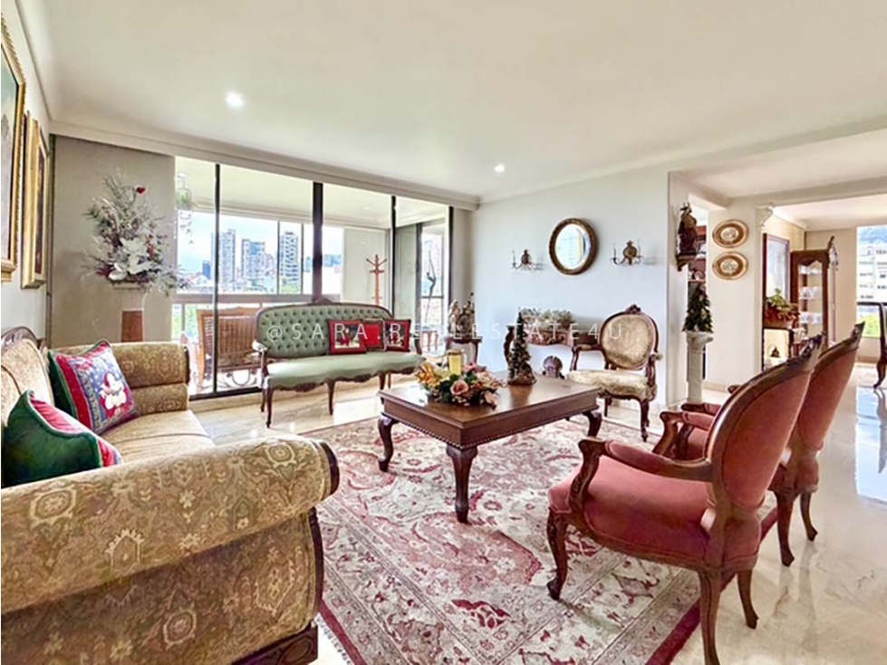 Apartamento en venta el Poblado La Florida Milla de Oro — foto 2