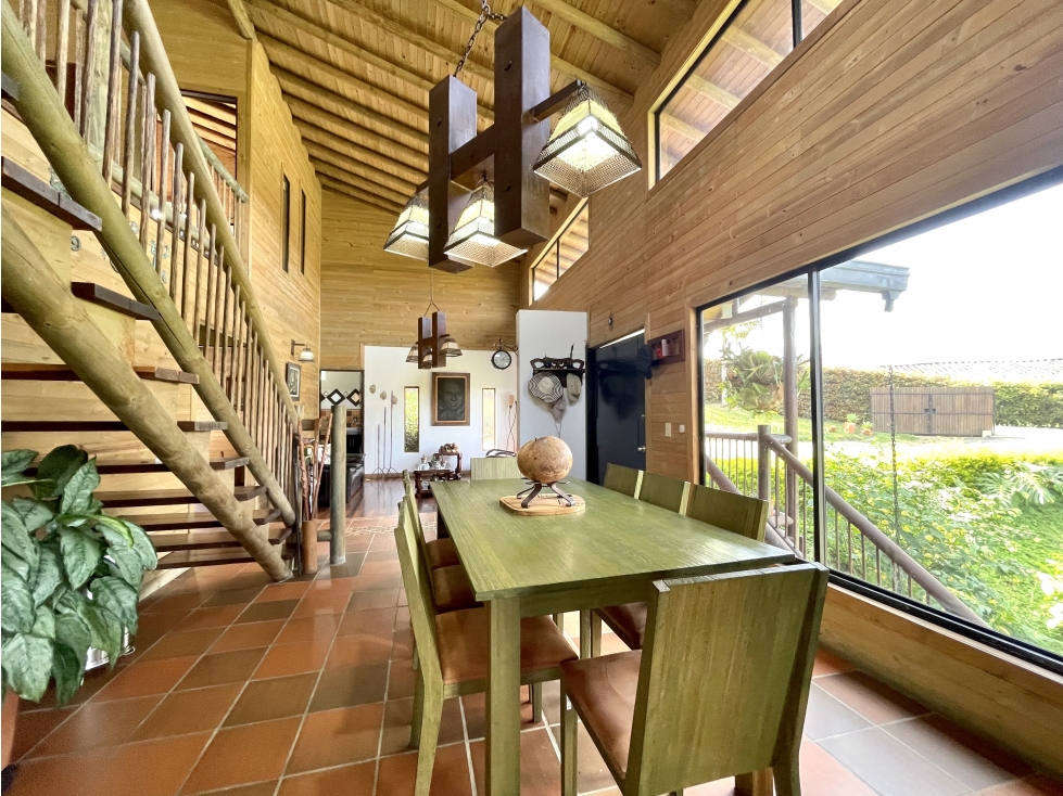 Finca en alquiler, finca en renta, Rionegro, Guarne, Vereda El Carmín. - 4