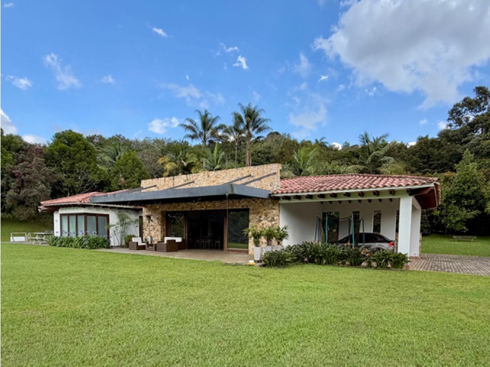Casa en Parcelación en renta Don Diego El Retiro