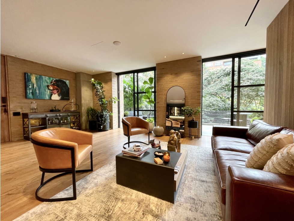 Apartamento de lujo sector Vizcaya El Poblado