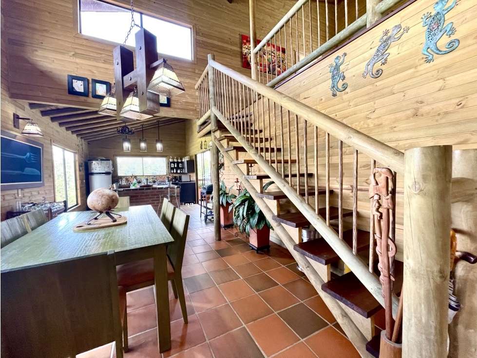 Finca en alquiler, finca en renta, Rionegro, Guarne, Vereda El Carmín. - 5