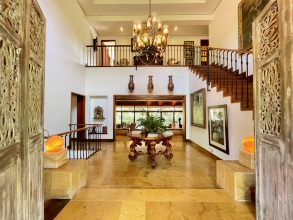 Casa de lujo con piscina en venta, Alto de Las Palmas, Envigado — foto 4