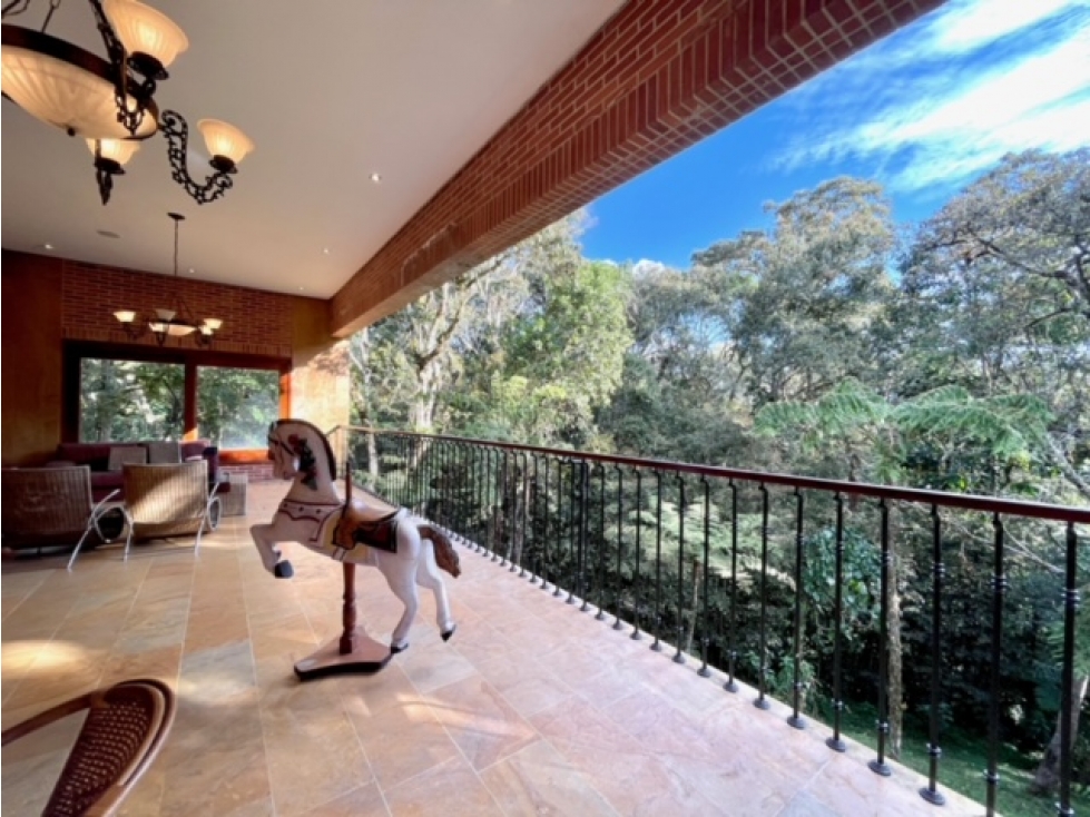 Casa de lujo con piscina en venta, Alto de Las Palmas, Envigado — foto 5
