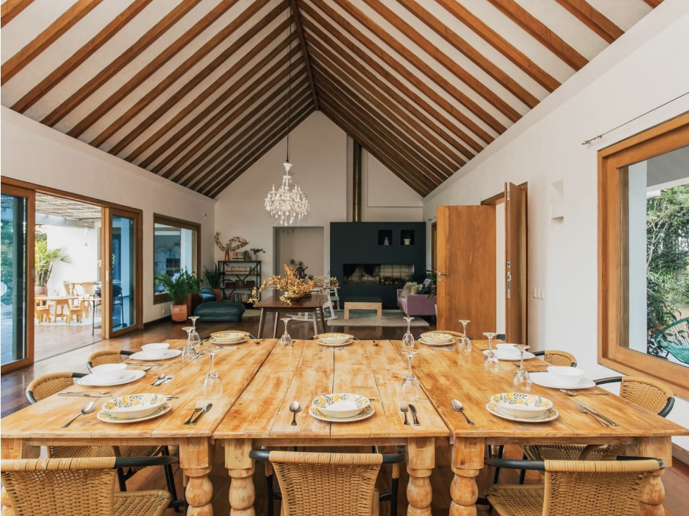 Casa en venta campestre Rionegro vía Aeropuerto, remodelada