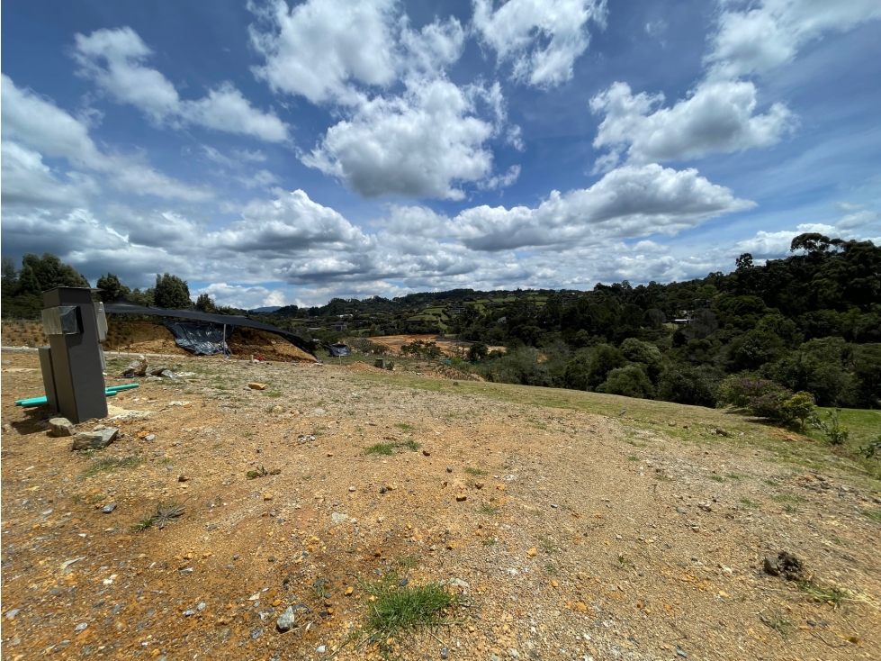 Lote en venta, Envigado, Alto de las Palmas. - 3