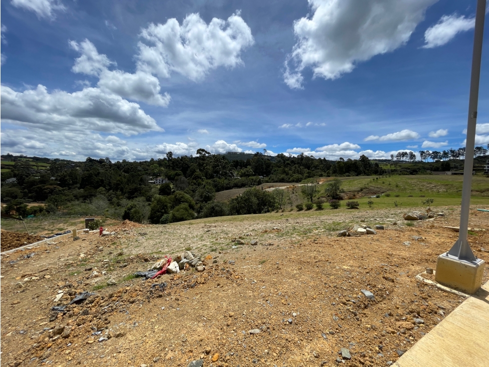 Lote en venta, Envigado, Alto de las Palmas. - 5