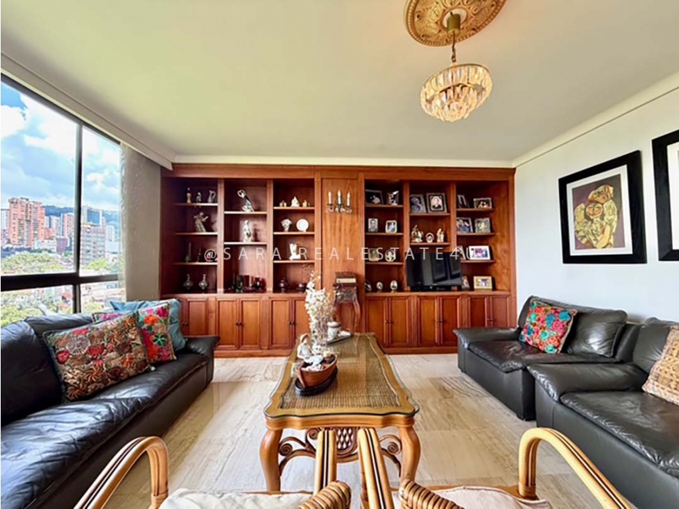 Apartamento en venta el Poblado La Florida Milla de Oro — foto 4