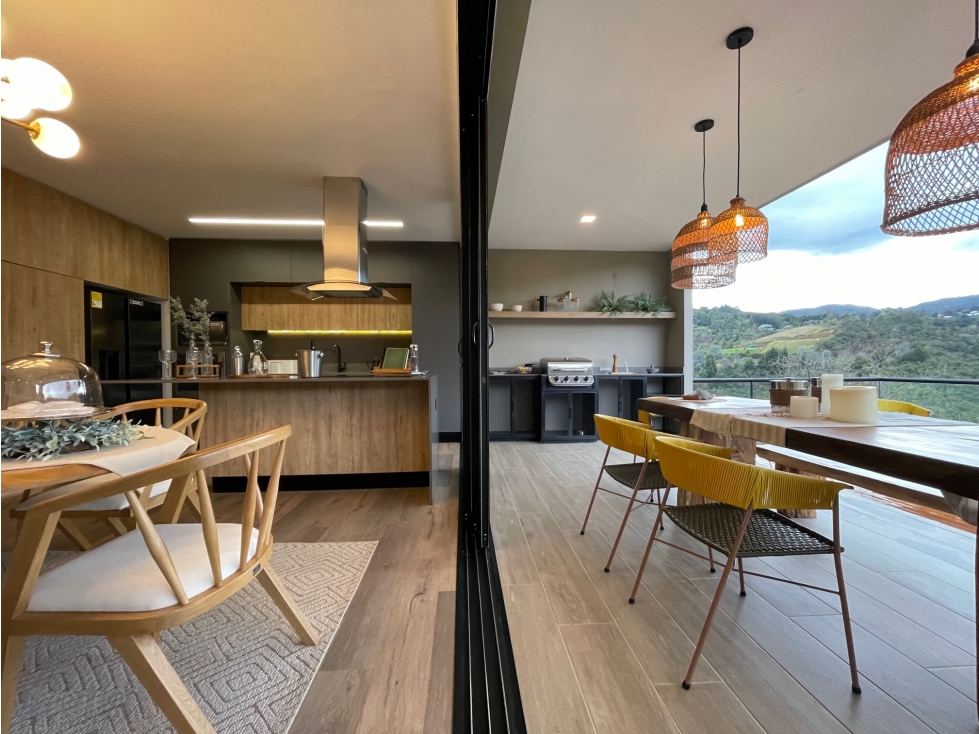 Casa en venta para estrenar Rionegro Sajonia