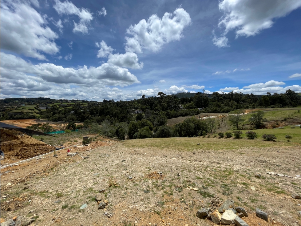Lote en venta, Envigado, Alto de las Palmas. - 4
