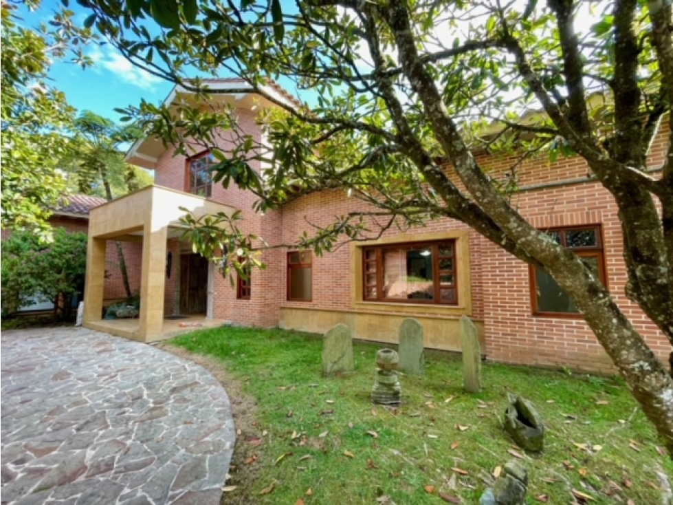 Casa de lujo con piscina en venta, Alto de Las Palmas, Envigado — foto 3
