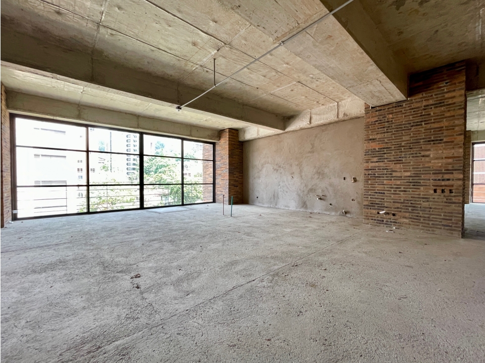 Apartamento de lujo para terminar, El Poblado Las Lomas — foto 4