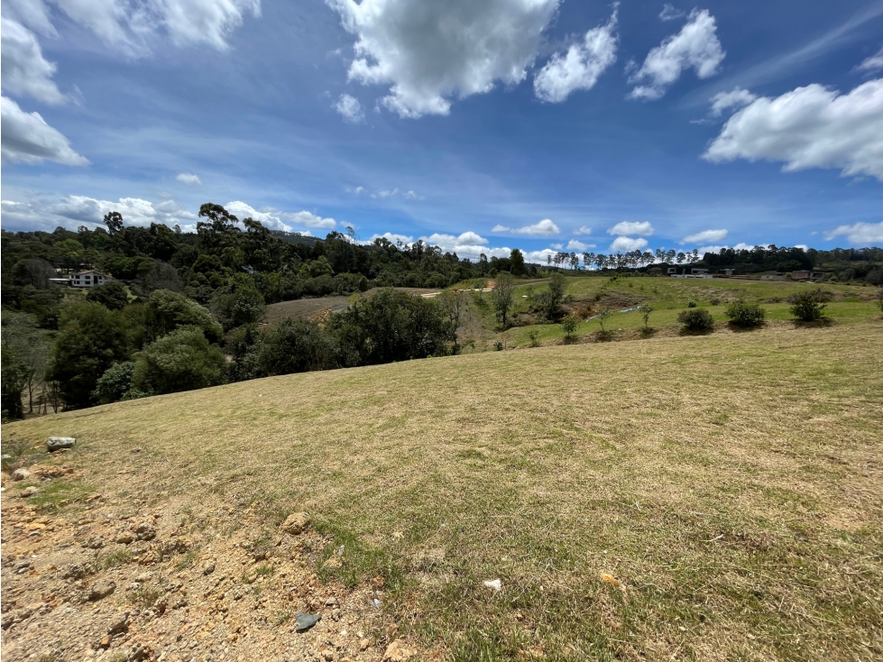 Lote en venta, Envigado, Alto de las Palmas. - 1