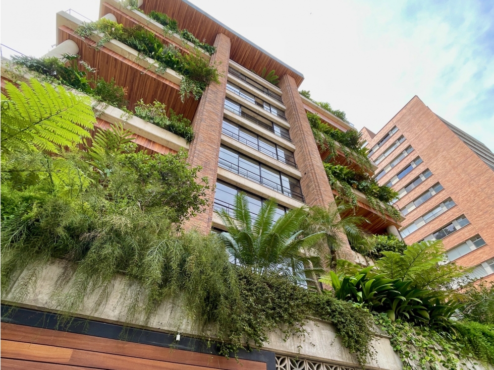 Apartamento de lujo para terminar, El Poblado Las Lomas