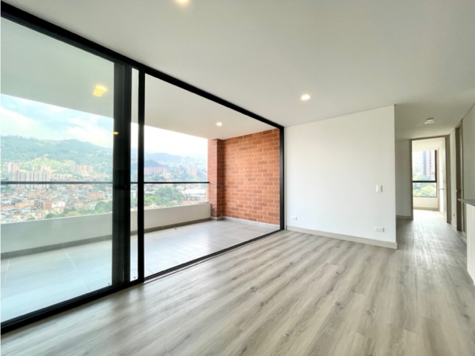 Apartamento en venta, Envigado Las Brujas parte baja