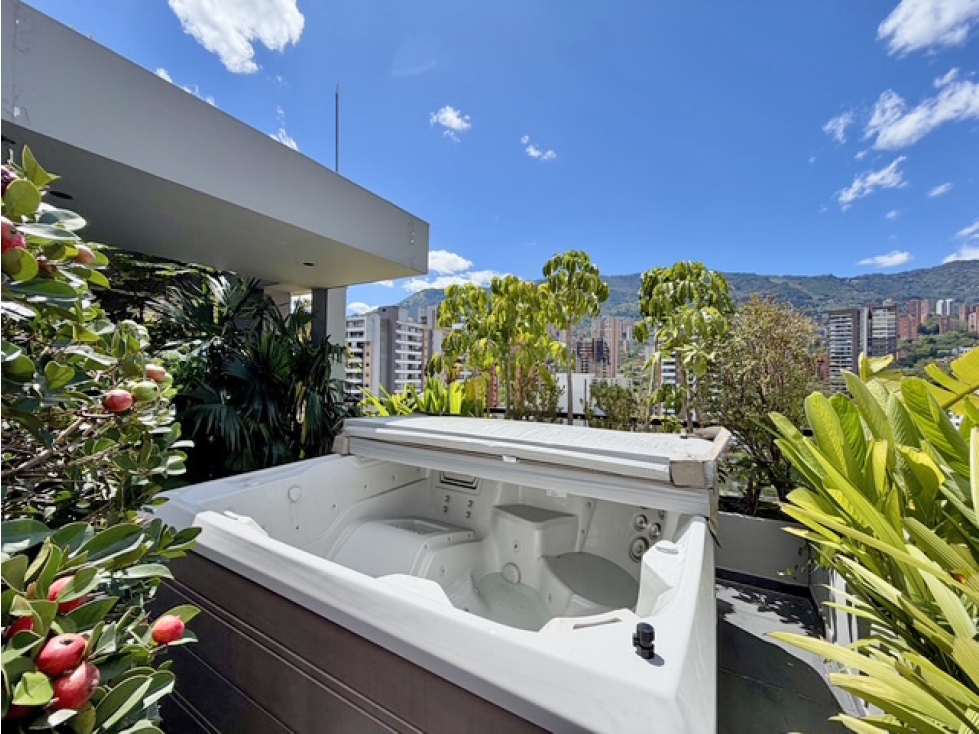 Penthouse en venta El Poblado. Asombrosa vista — foto 2