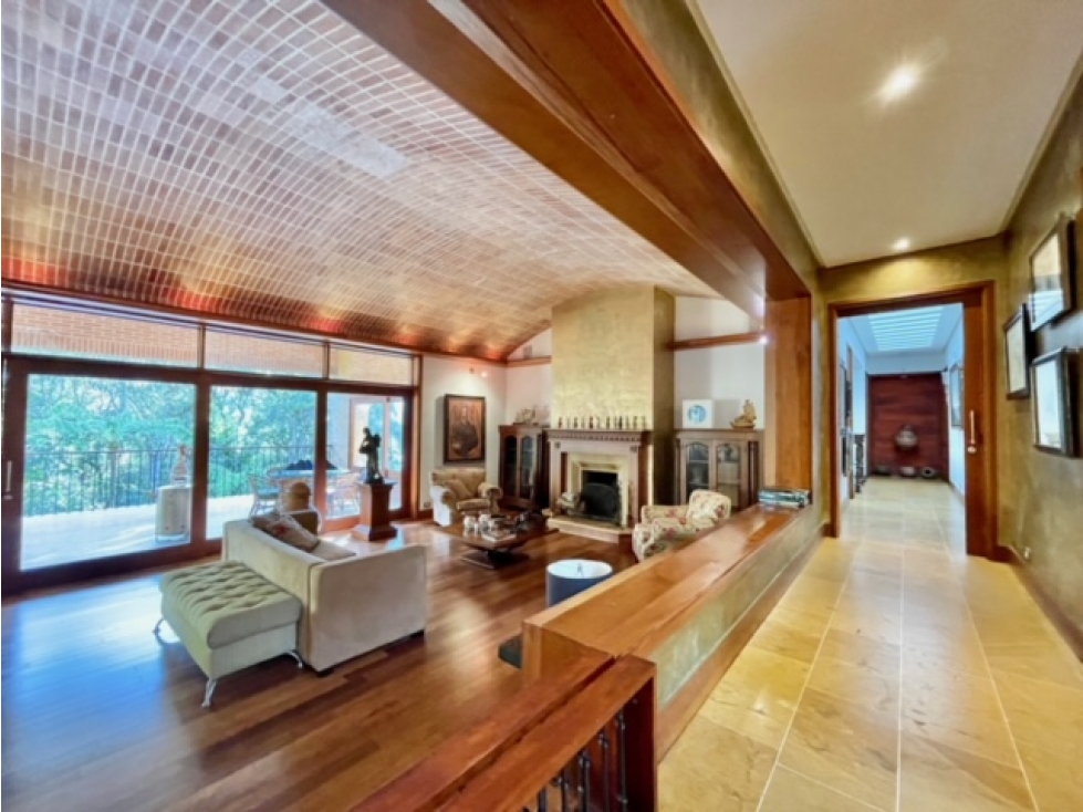 Casa de lujo con piscina en venta, Alto de Las Palmas, Envigado — foto 6