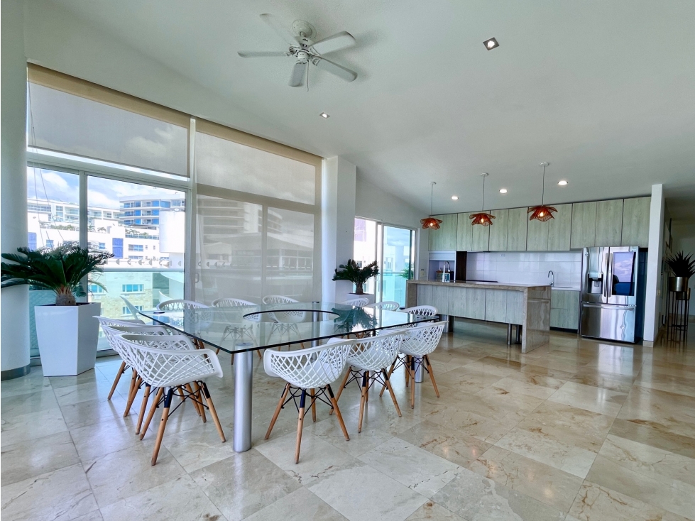 Penthouse en venta Cartagena Morros — foto 5