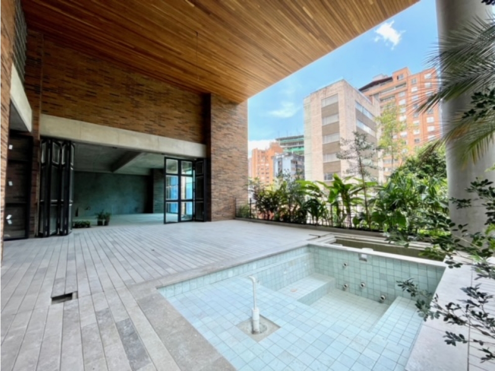Apartamento de lujo para terminar, El Poblado, Las Lomas