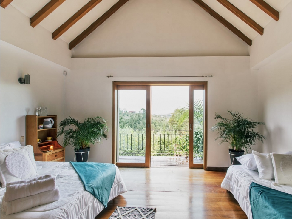 Casa en venta campestre Rionegro vía Aeropuerto, remodelada — foto 2
