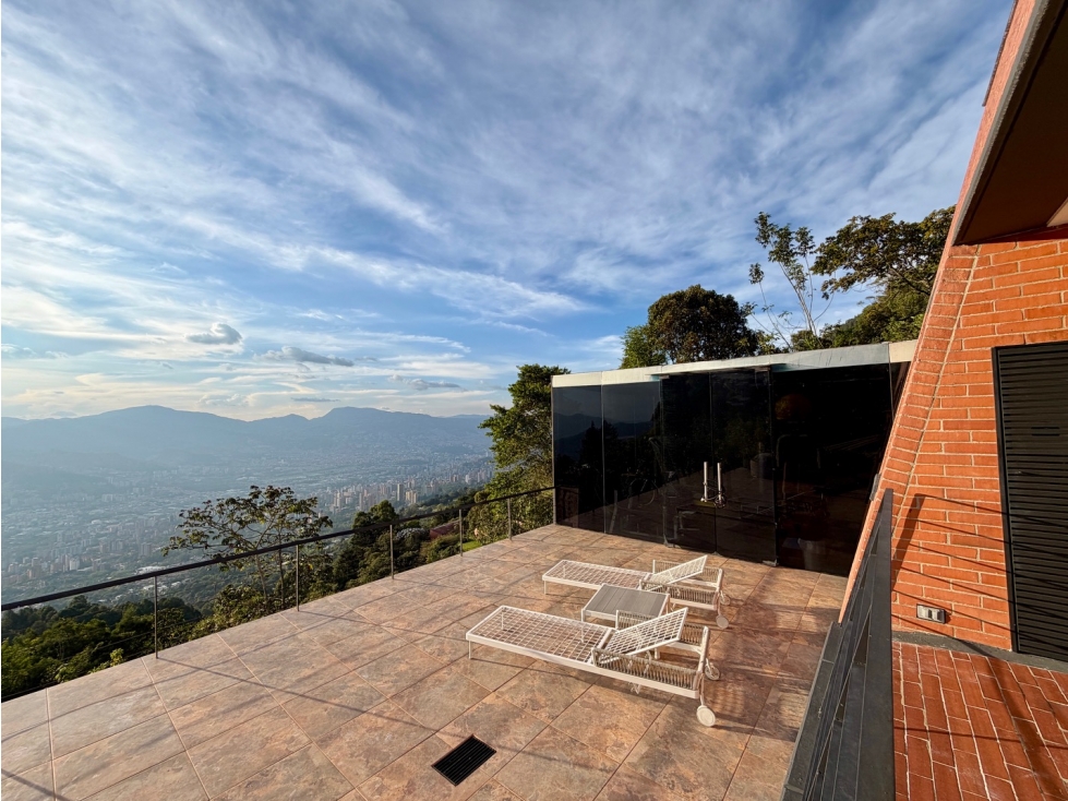 Casa en venta Palmas parte media vista increíble a la ciudad — foto 3