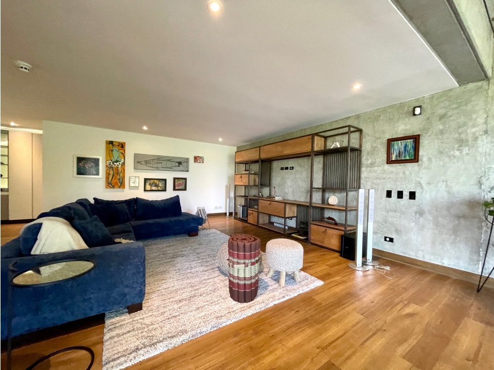Casa en venta, Poblado parte alta, El Tesoro, vista a la ciudad — foto 6