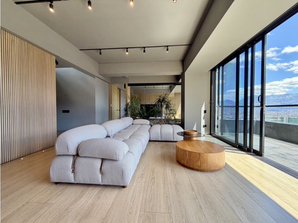 Penthouse en venta El Poblado. Asombrosa vista — foto 4