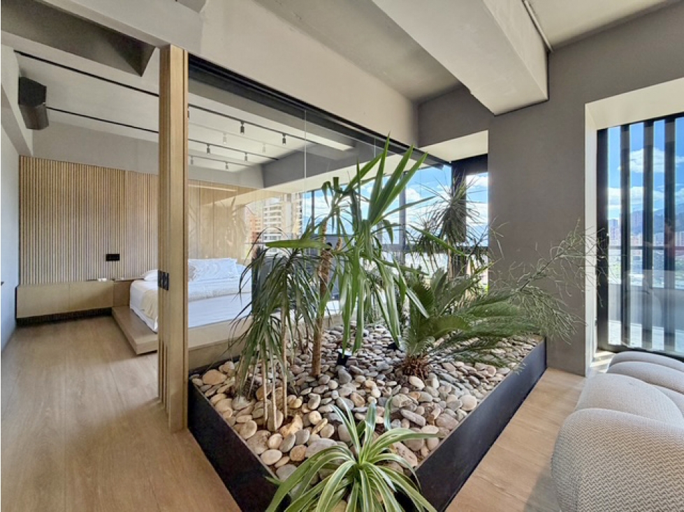 Penthouse en venta El Poblado. Asombrosa vista — foto 5