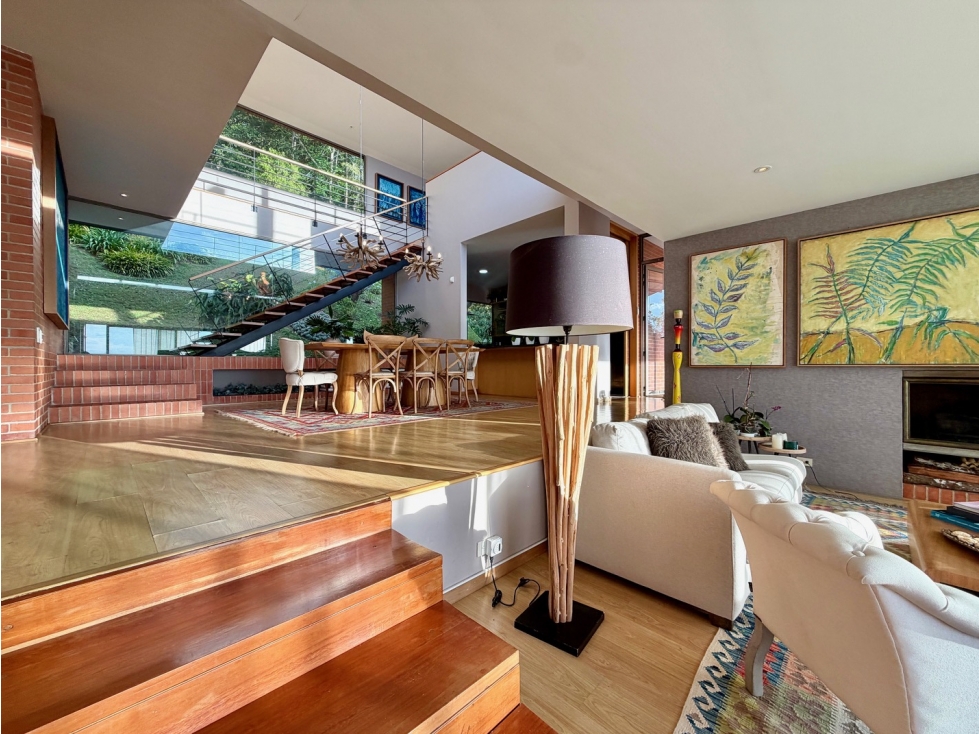 Casa en venta Palmas parte media vista increíble a la ciudad — foto 5