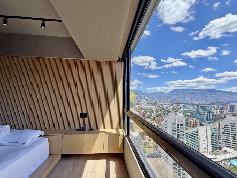 Penthouse en venta El Poblado. Asombrosa vista — foto 6