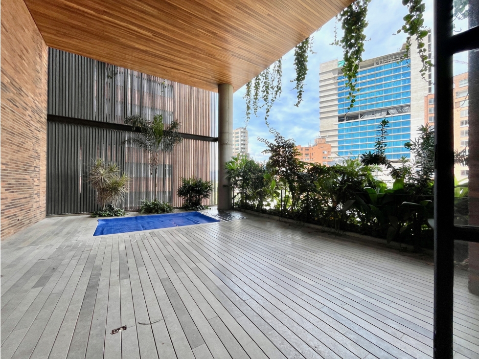 Apartamento de lujo para terminar, El Poblado Las Lomas — foto 3