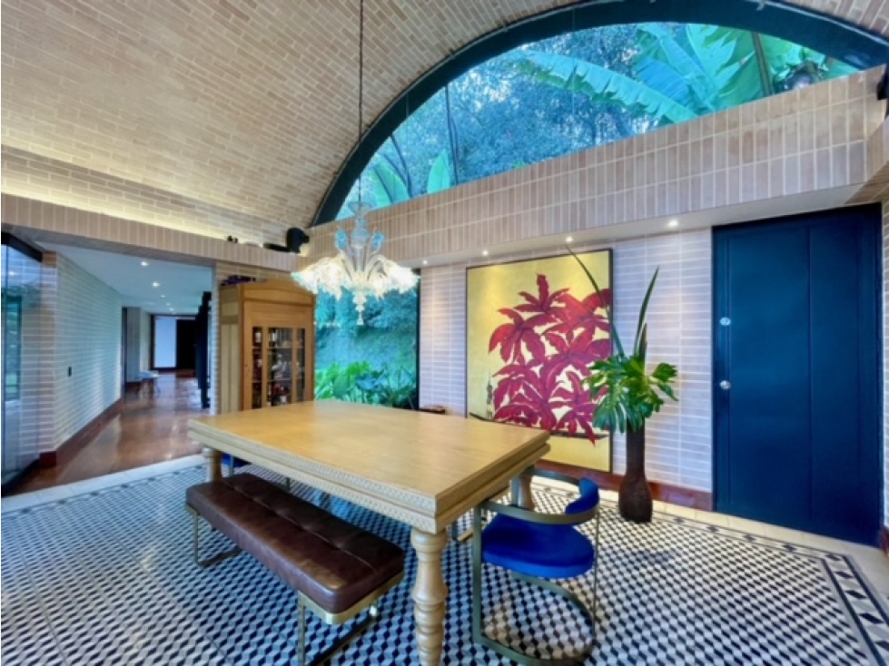 Casa de lujo en venta, Alto del Escobero, moderna con vista. — foto 4