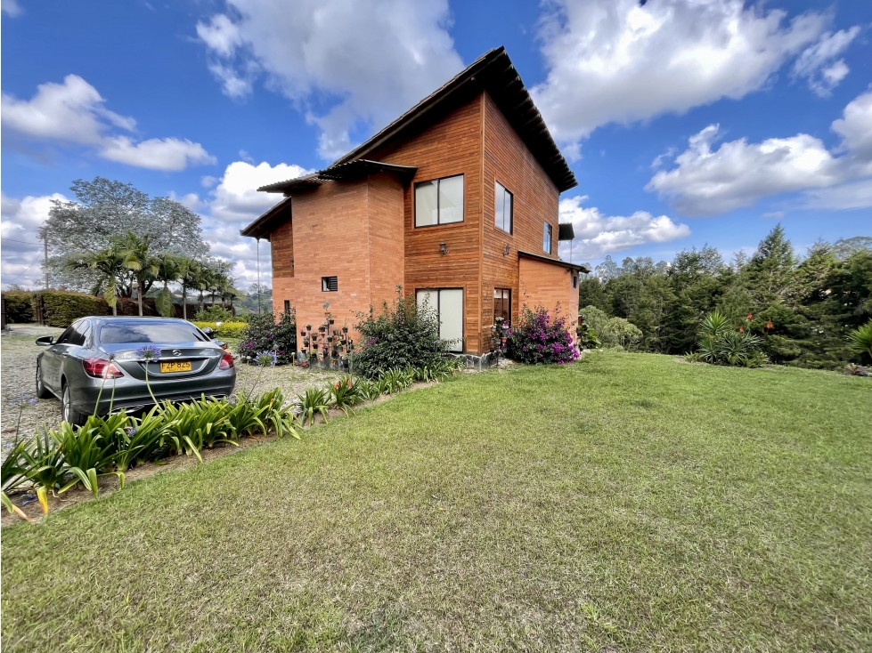 Finca en alquiler, finca en renta, Rionegro, Guarne, Vereda El Carmín. - 2