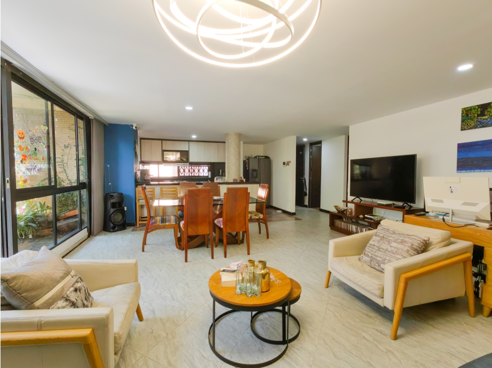 Espectacular Apto Piso 2 con Gran Terraza de 70 m en conquistadores — foto 4