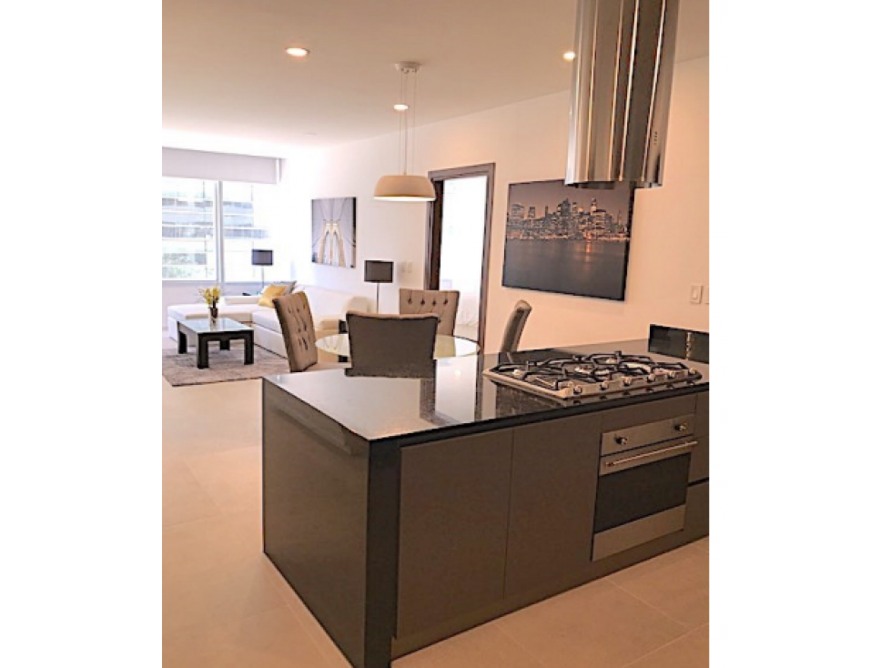 Departamento Renta, amueblado 2 Rec. Carso Edif. Botticelli - 1