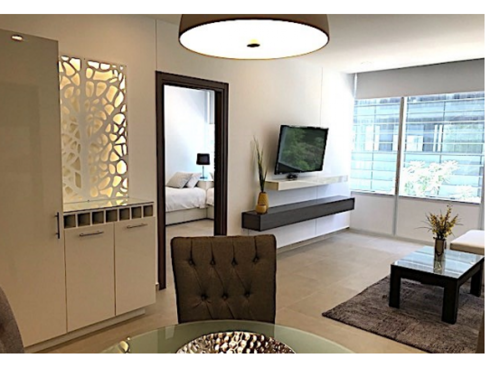 Departamento Renta, amueblado 2 Rec. Carso Edif. Botticelli - 6