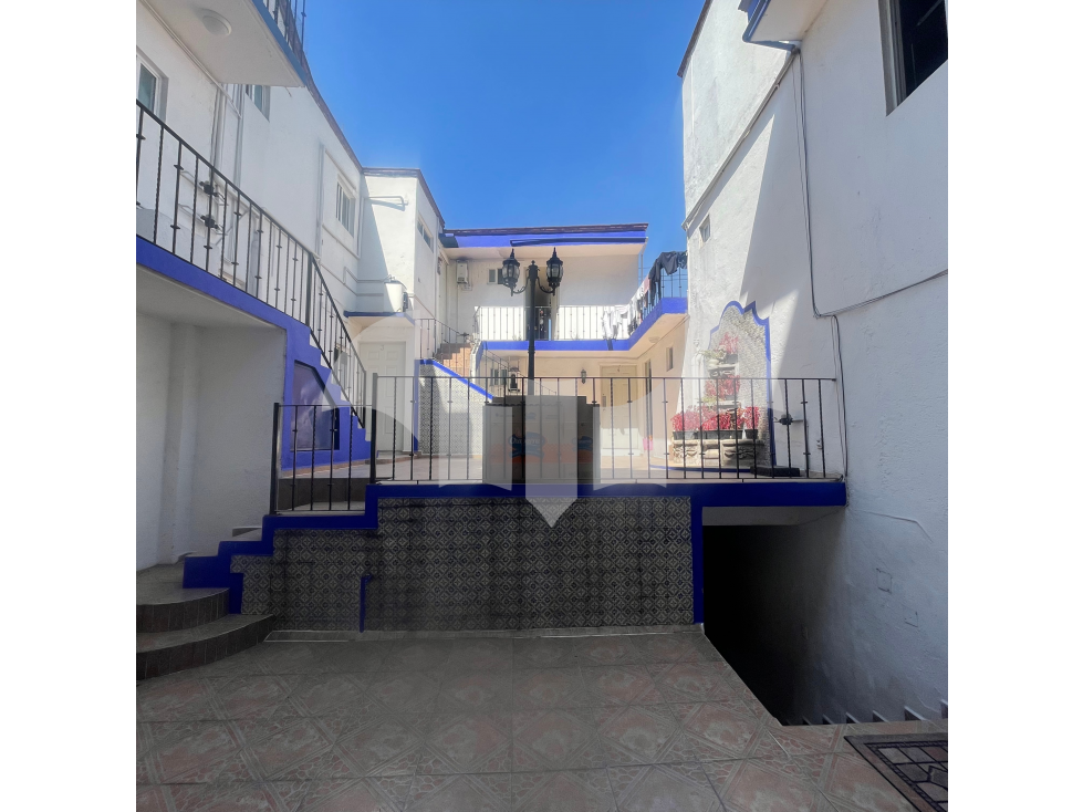 Edificio Comercial y Habitacional en Venta Tecamachalco - 1