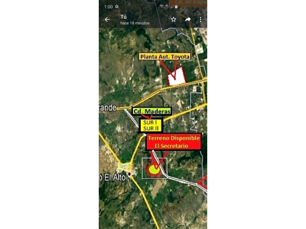 Terreno en Venta Apaseo el Alto GUANAJUATO - 3