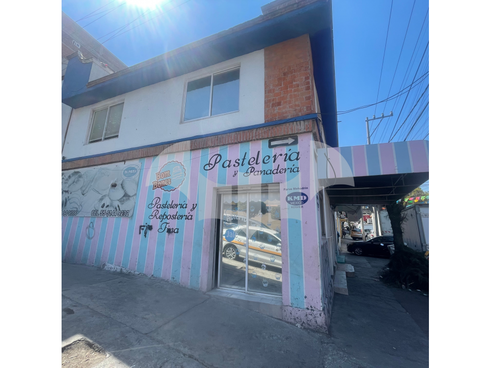 Edificio Comercial y Habitacional en Venta Tecamachalco - 3