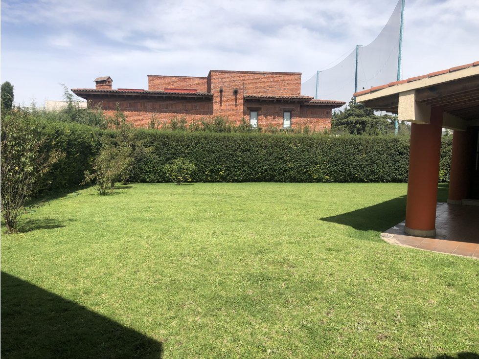 Casa en VENTA club de Golf Los Encinos LERMA - 5