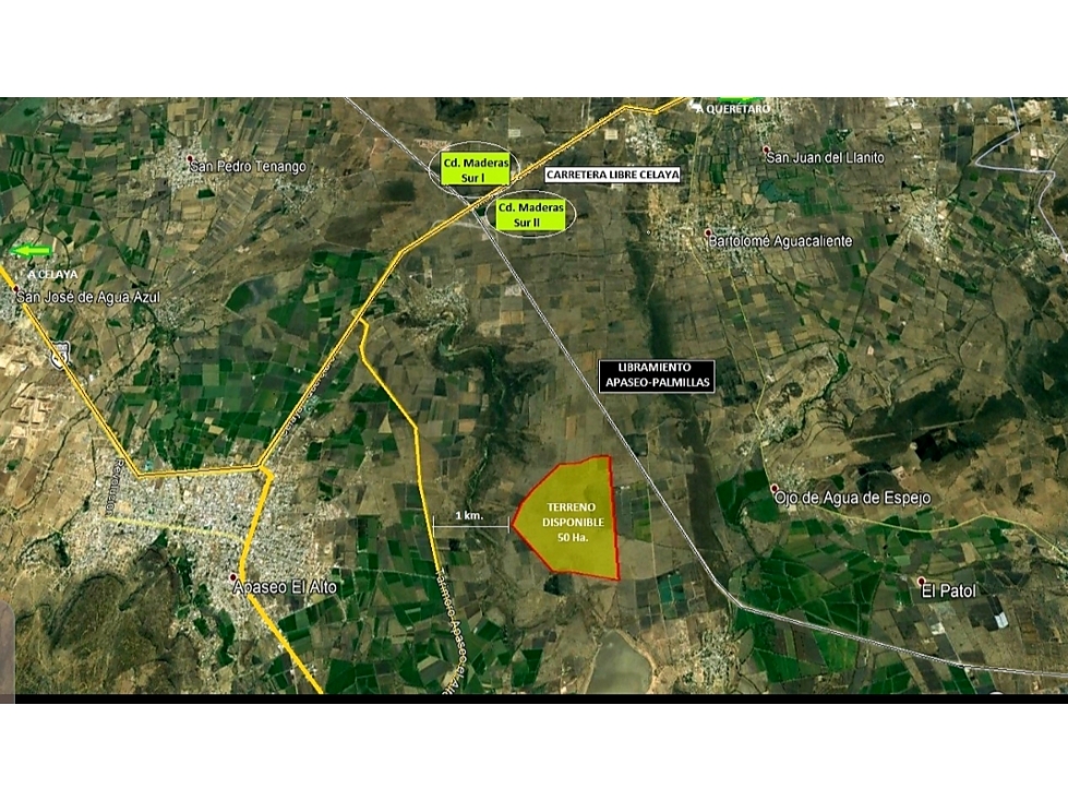 Terreno en Venta Apaseo el Alto GUANAJUATO - 5