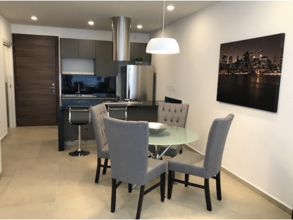 Departamento Renta, amueblado 2 Rec. Carso Edif. Botticelli - 4