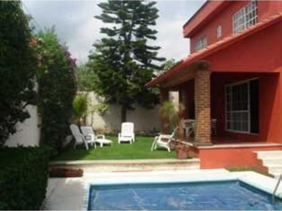 CASA EN VENTA CUERNAVACA AHUATEPEC