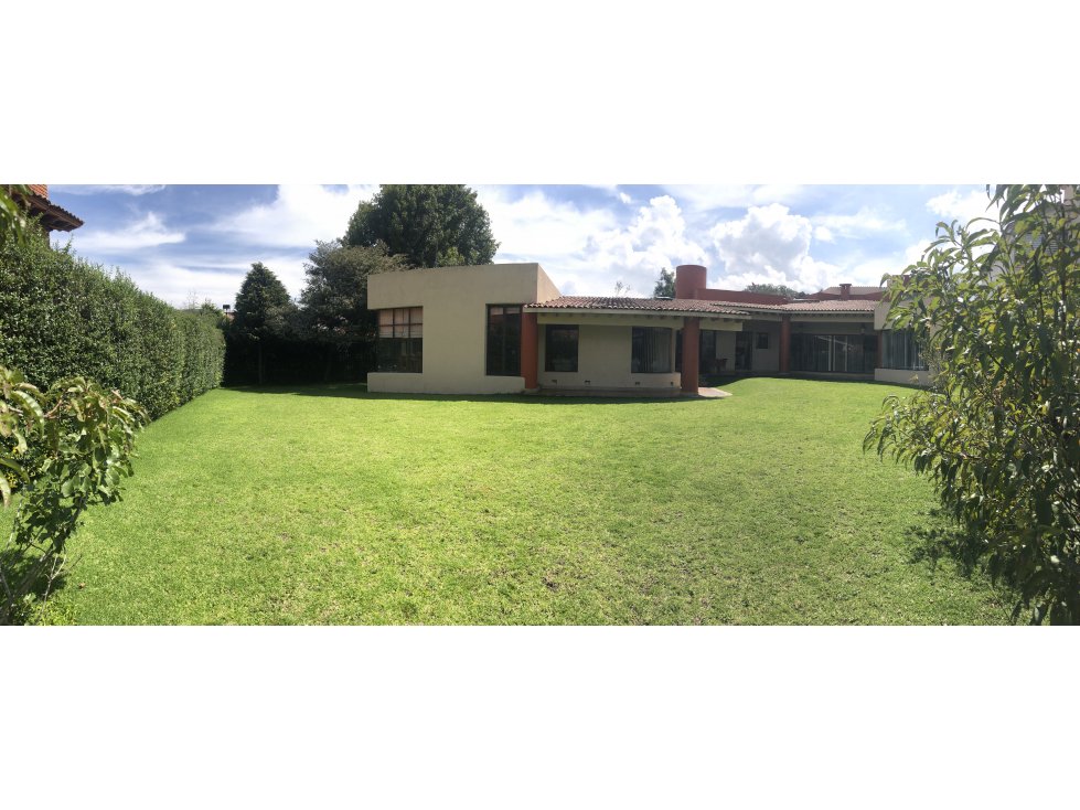 Casa en VENTA club de Golf Los Encinos LERMA - 2