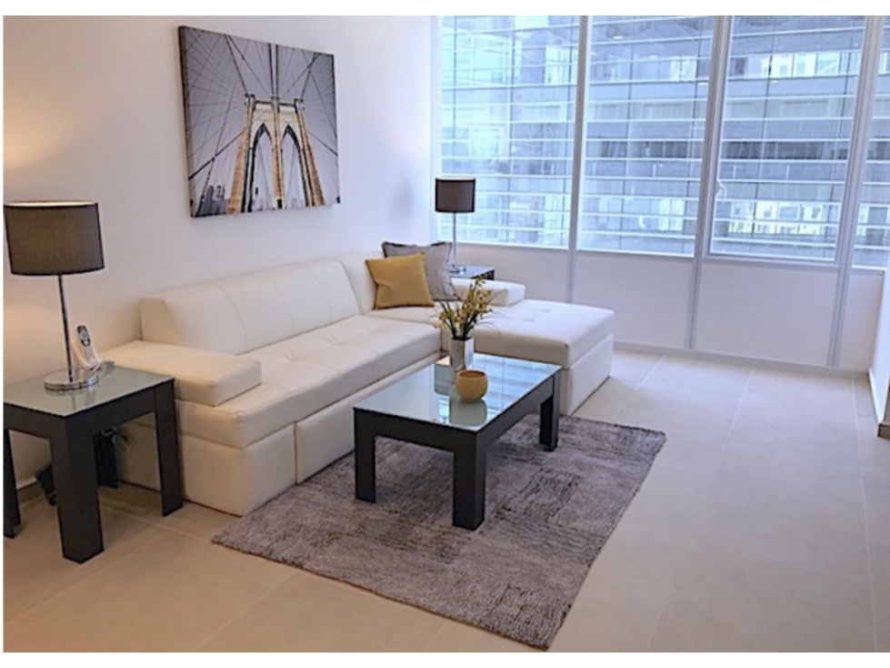 Departamento Renta, amueblado 2 Rec. Carso Edif. Botticelli - 3