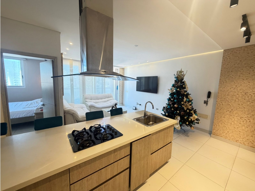 VENTA DE APARTAESTUDIO EN VILLASANTOS — foto 2