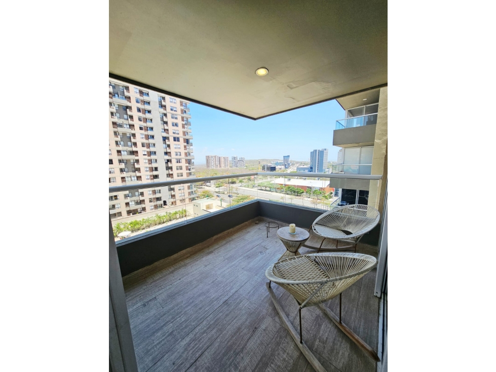 VENTA DE APARTAMENTO EN LA CASTELLANA — foto 3