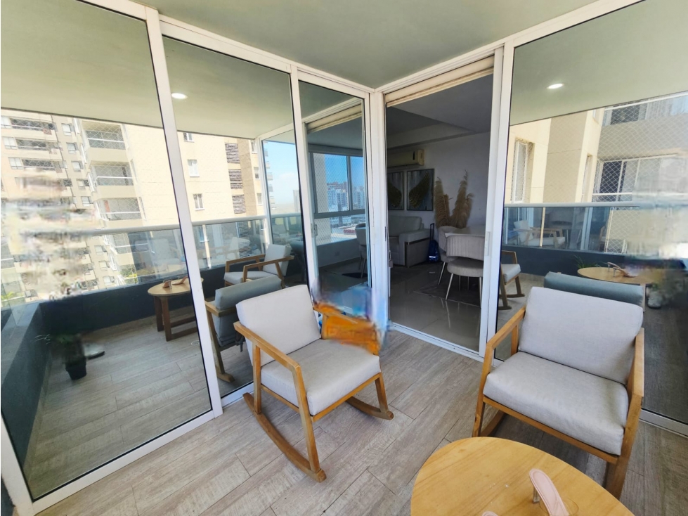 VENTA DE APARTAMENTO EN LA CASTELLANA — foto 4