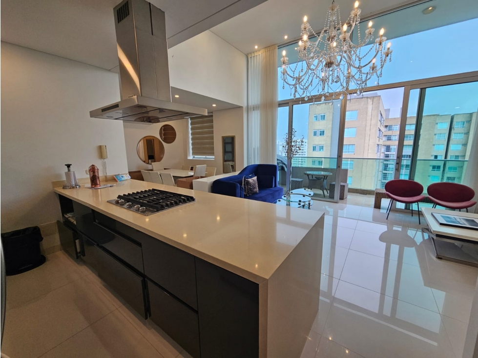 ALQUILER DE APARTAMENTO EN BUENAVISTA — foto 2