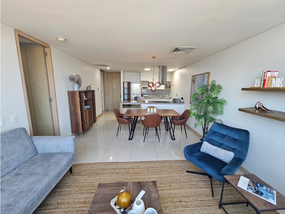 VENTA DE APARTAESTUDIO AMOBLADO EN BUENAVISTA — foto 5